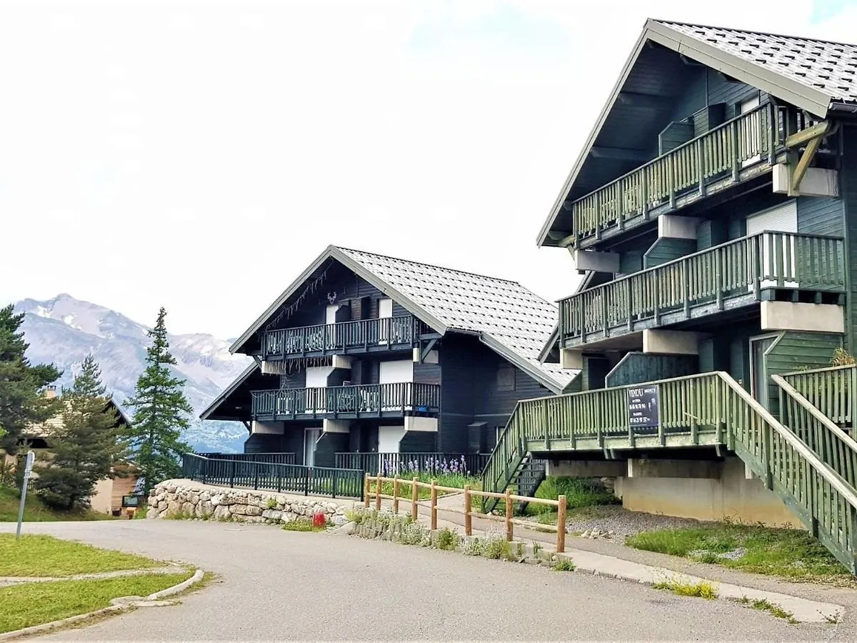 Apartment Appartement Cozy 2 Pieces Pour 4 Pers. Avec Balcon - Residence Les Chalets D'Aurouze, La Joue Du Loup - Fr-1-504-590 Le Devoluy France
