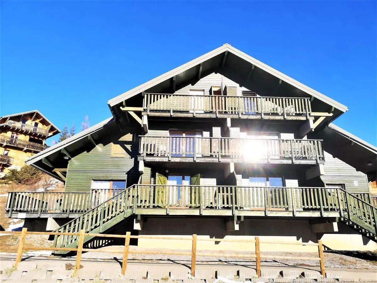 Apartment Appartement Cozy 2 Pieces Pour 4 Pers. Avec Balcon - Residence Les Chalets D'Aurouze, La Joue Du Loup - Fr-1-504-590 Le Devoluy