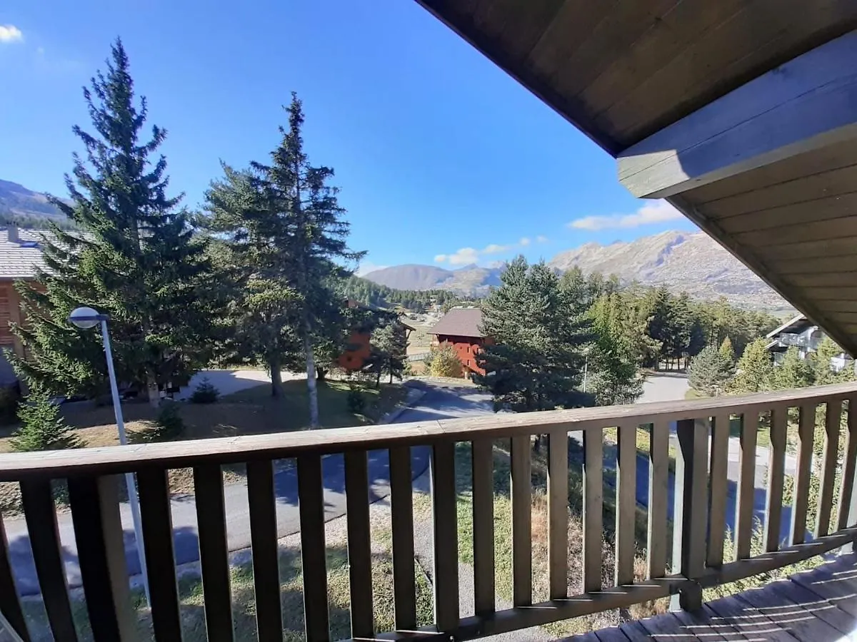 Appartement Cozy 2 Pieces Pour 4 Pers. Avec Balcon - Residence Les Chalets D'Aurouze, La Joue Du Loup - Fr-1-504-590 Le Devoluy France