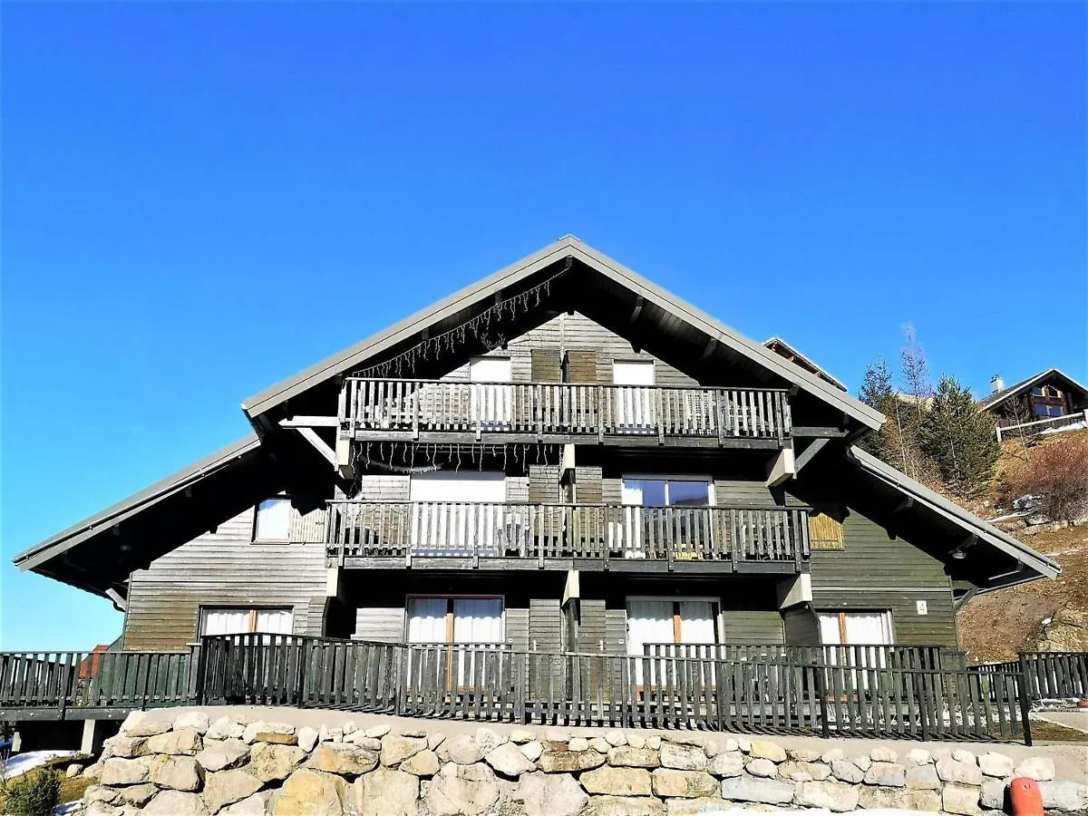 Appartement Cozy 2 Pieces Pour 4 Pers. Avec Balcon - Residence Les Chalets D'Aurouze, La Joue Du Loup - Fr-1-504-590 Le Devoluy 0*,  France