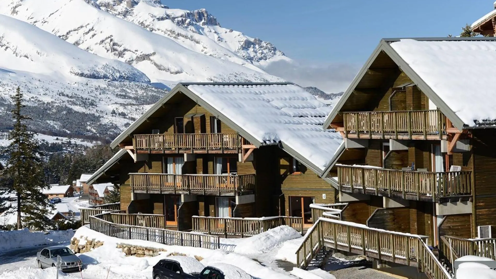 Appartement Cozy 2 Pieces Pour 4 Pers. Avec Balcon - Residence Les Chalets D'Aurouze, La Joue Du Loup - Fr-1-504-590 Le Devoluy